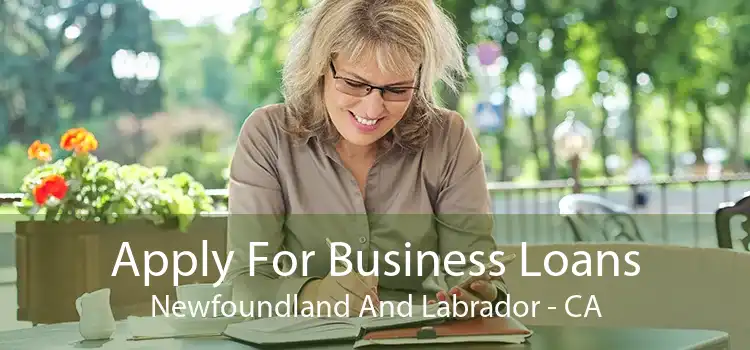 Apply For Business Loans Newfoundland And Labrador - CA