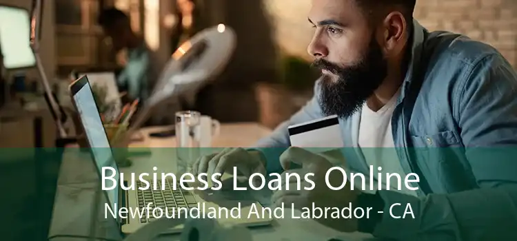 Business Loans Online Newfoundland And Labrador - CA