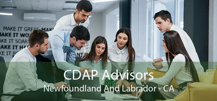 CDAP Advisors Newfoundland And Labrador - CA