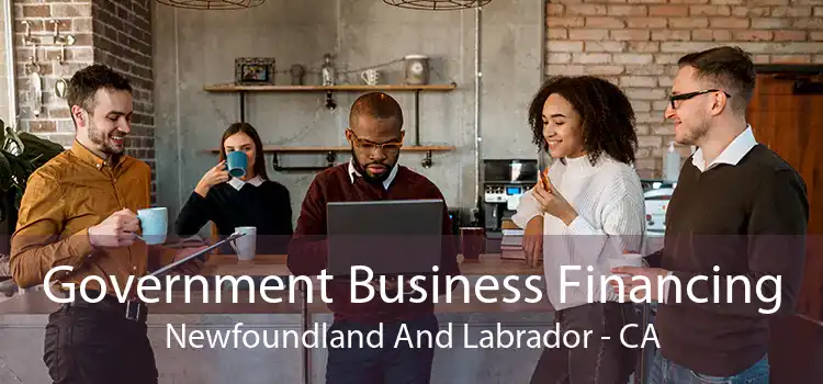 Government Business Financing Newfoundland And Labrador - CA