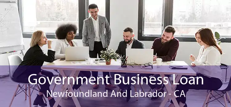 Government Business Loan Newfoundland And Labrador - CA